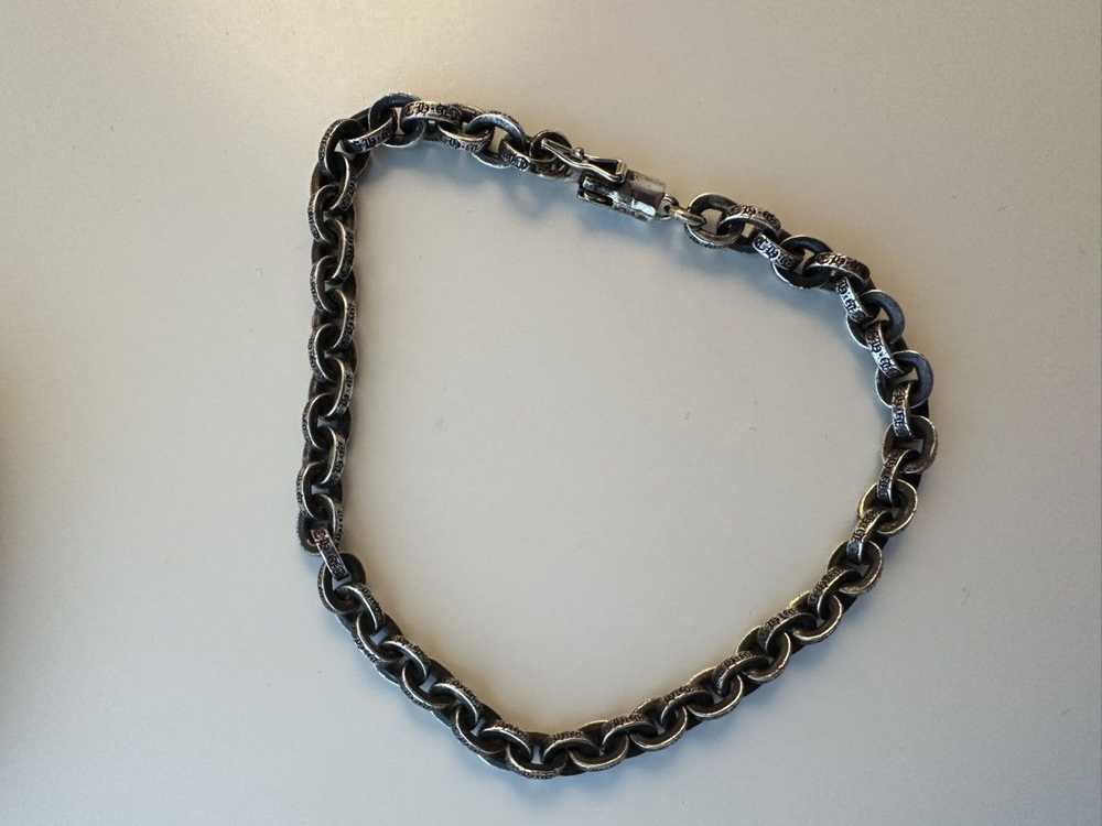 Chrome Hearts Chrome Hearts Paper Chain Bracelet - image 2