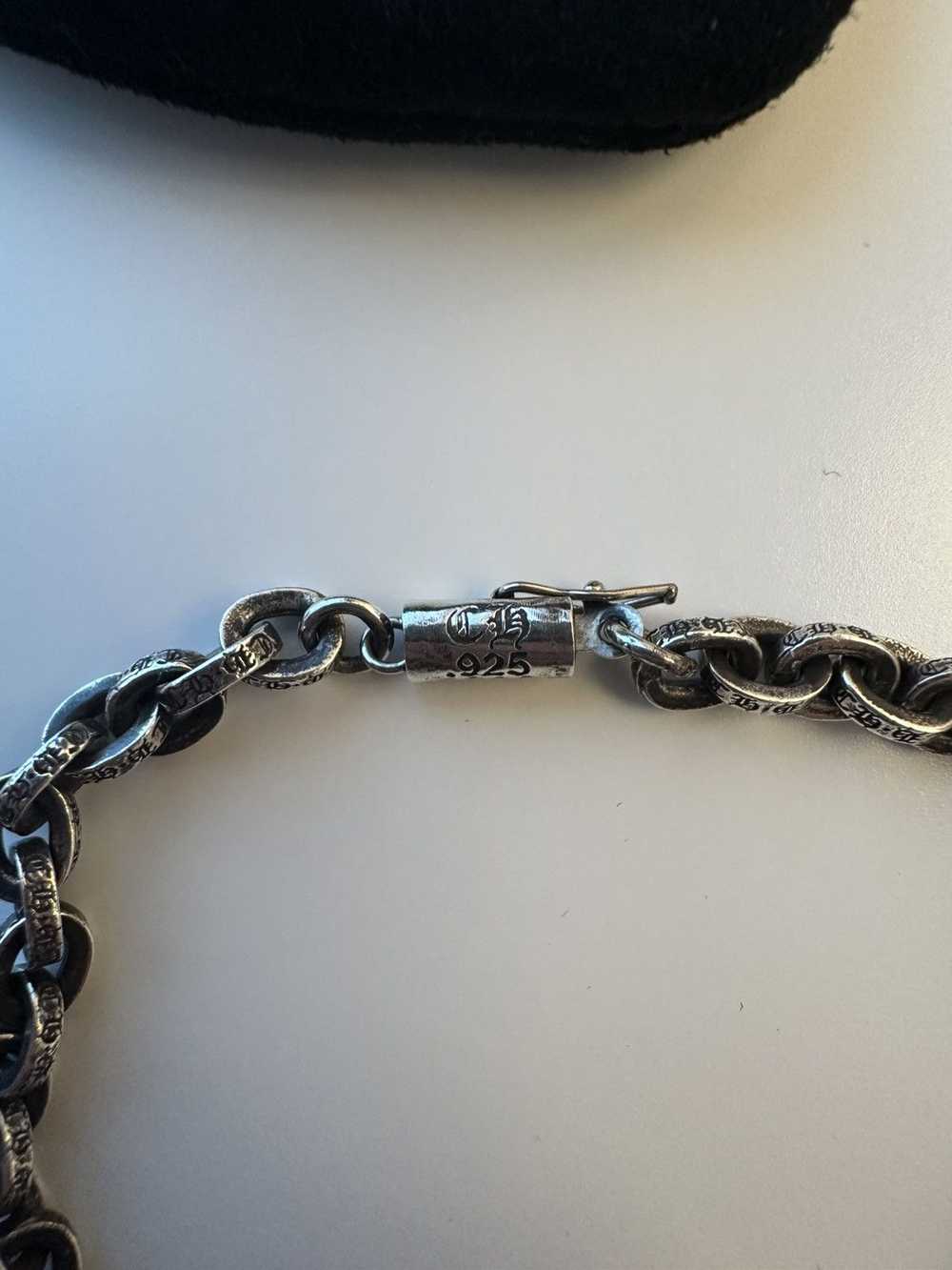 Chrome Hearts Chrome Hearts Paper Chain Bracelet - image 3