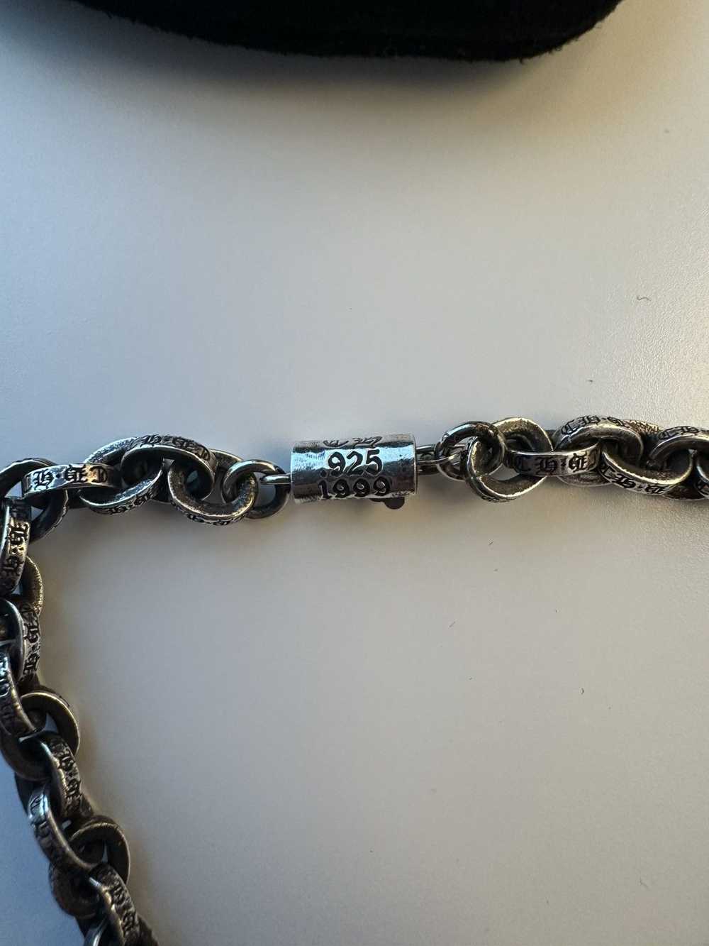 Chrome Hearts Chrome Hearts Paper Chain Bracelet - image 4