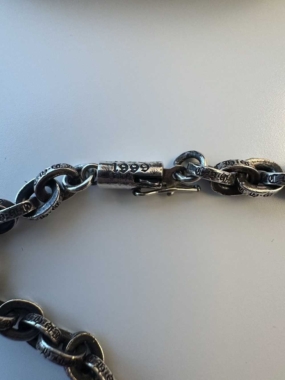 Chrome Hearts Chrome Hearts Paper Chain Bracelet - image 5