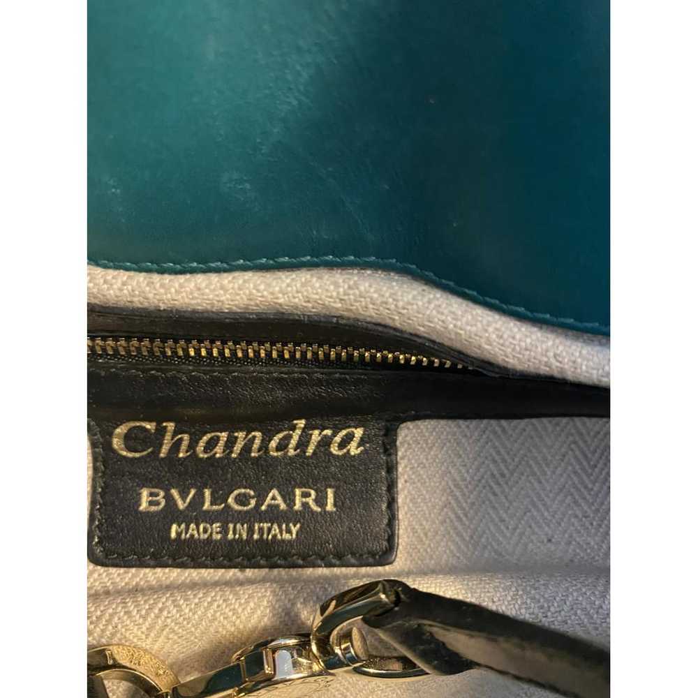 Bvlgari Chandra linen handbag - image 6