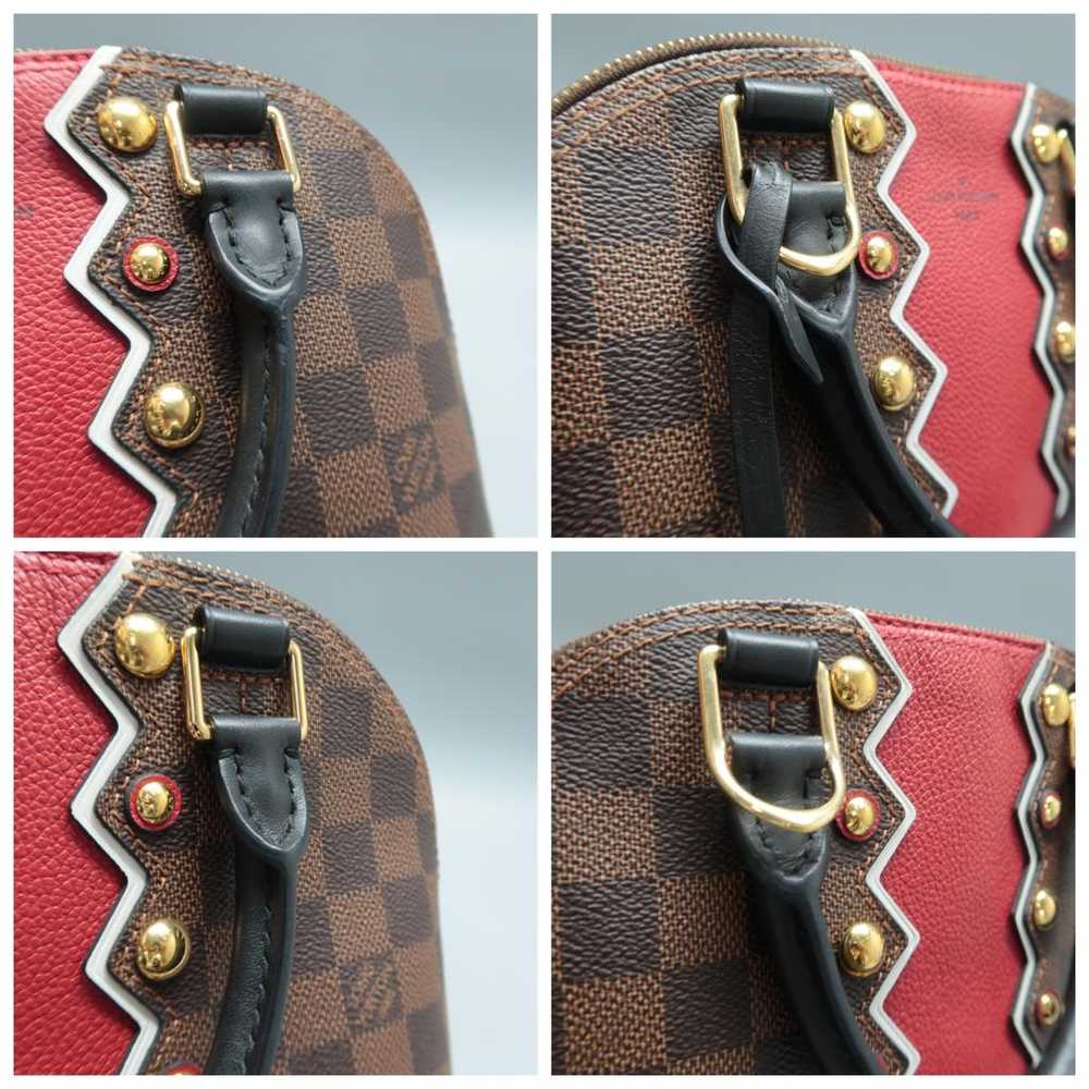 Louis Vuitton Alma BB leather satchel - image 10