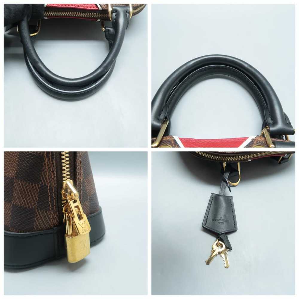 Louis Vuitton Alma BB leather satchel - image 11