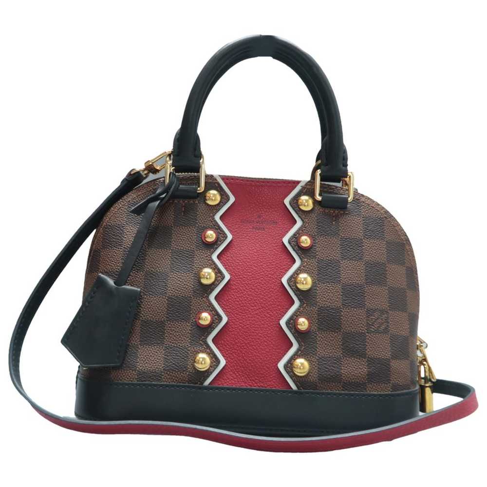 Louis Vuitton Alma BB leather satchel - image 1