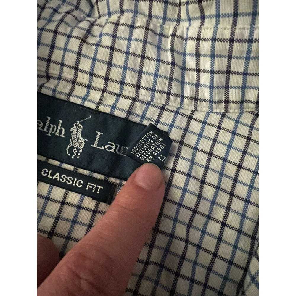 Polo Ralph Lauren Ralph Lauren L/S Shirt Classic … - image 3