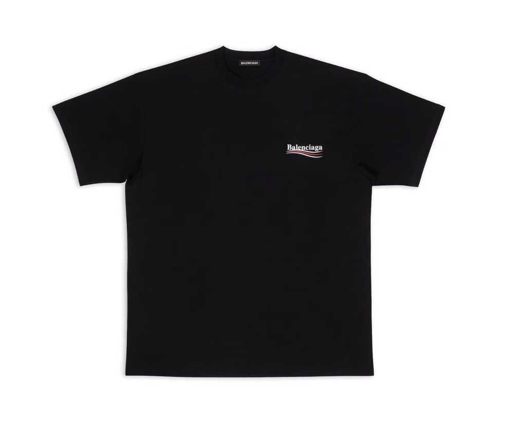 Balenciaga Balenciaga Political Campaign Logo T S… - image 1