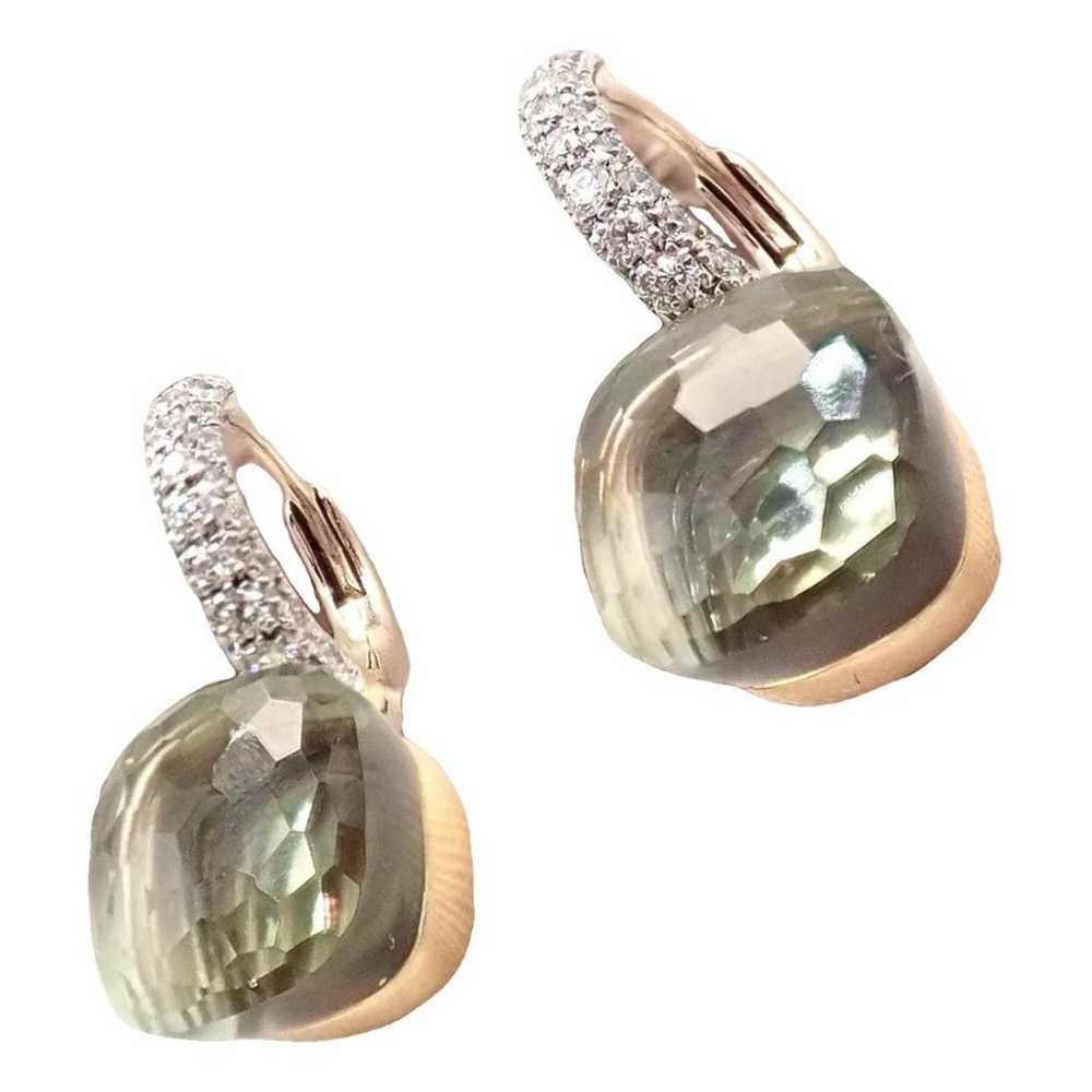 Pomellato Baby silver earrings - image 1