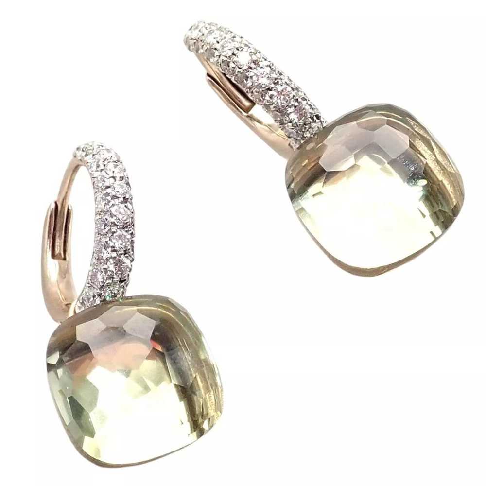 Pomellato Baby silver earrings - image 4