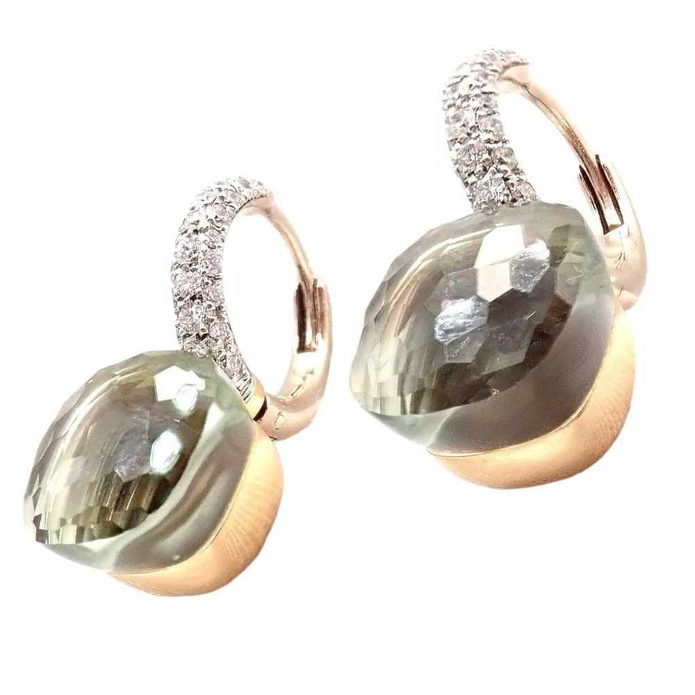 Pomellato Baby silver earrings - image 5