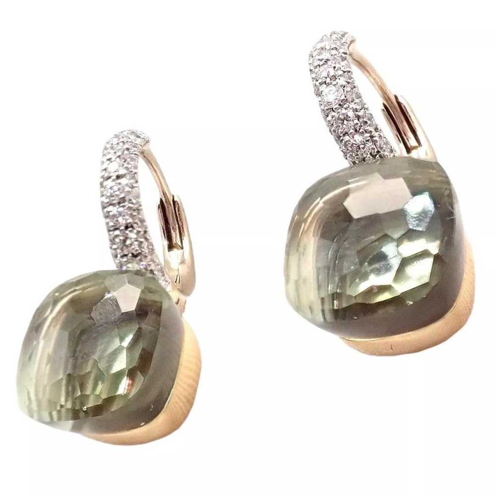 Pomellato Baby silver earrings - image 6