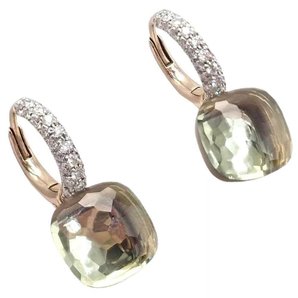 Pomellato Baby silver earrings - image 7