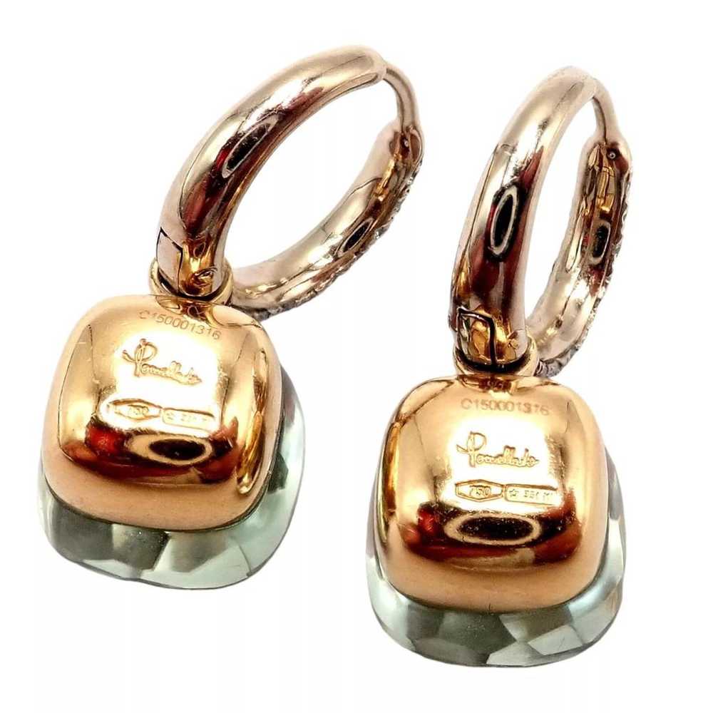 Pomellato Baby silver earrings - image 9