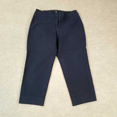 Talbots Talbots Pants Womens 16 Petite Blue Hamps… - image 1