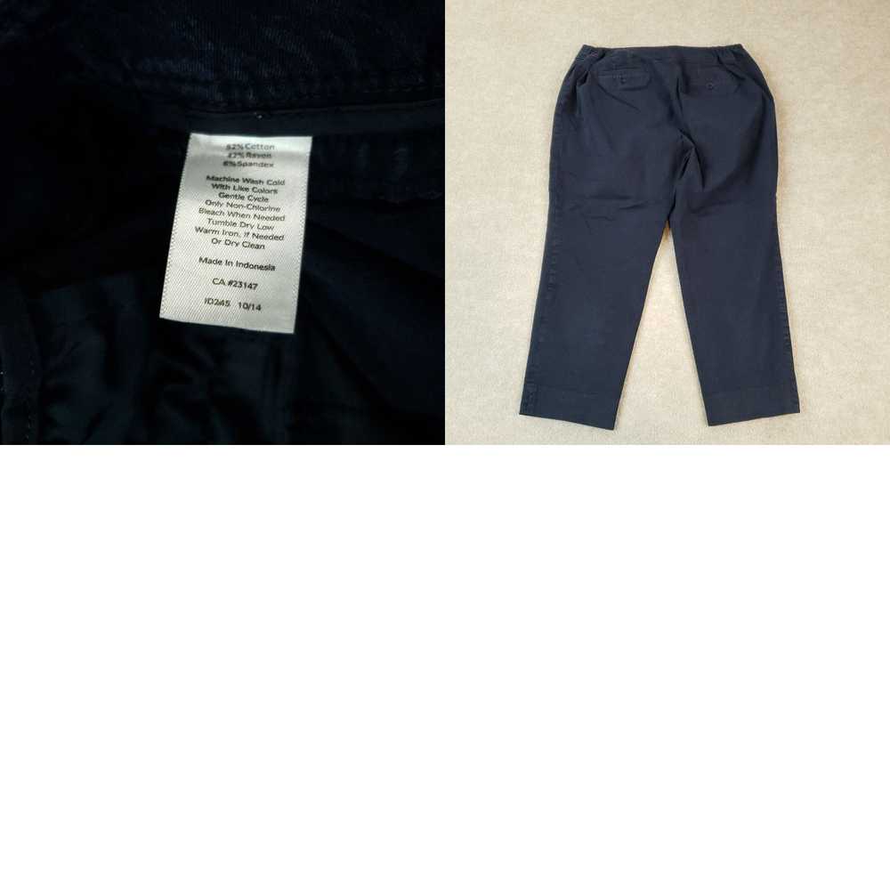 Talbots Talbots Pants Womens 16 Petite Blue Hamps… - image 8