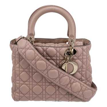 Dior Lady Dior leather satchel