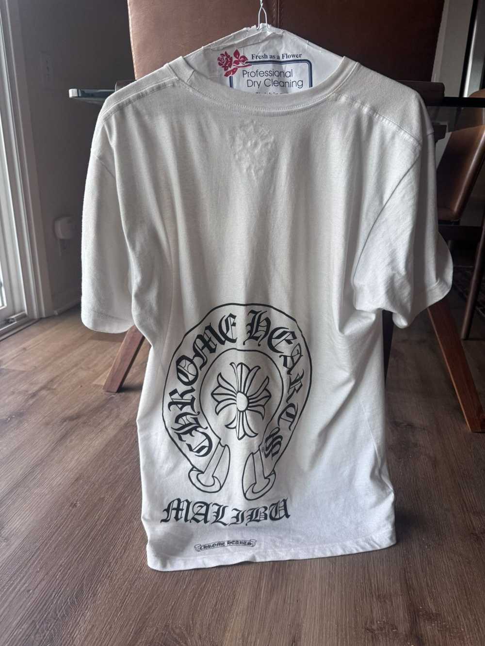 Chrome Hearts Chrome Hearts Malibu T-Shirt white - image 2