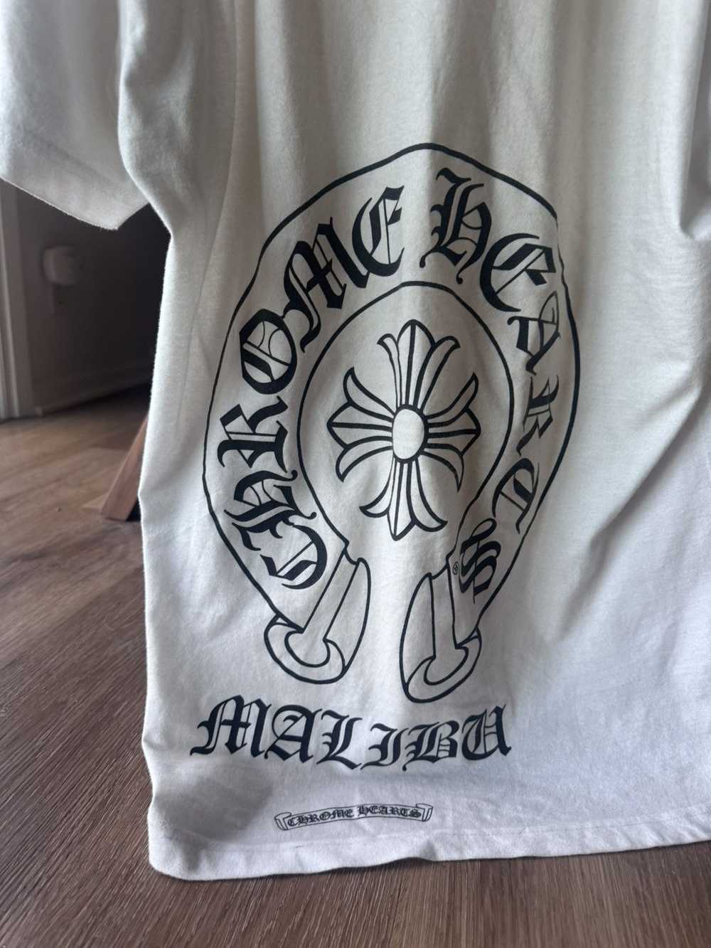 Chrome Hearts Chrome Hearts Malibu T-Shirt white - image 3