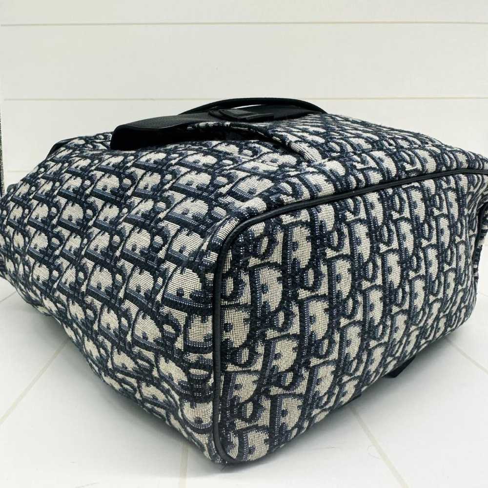 Dior Motion cloth travel bag - image 5