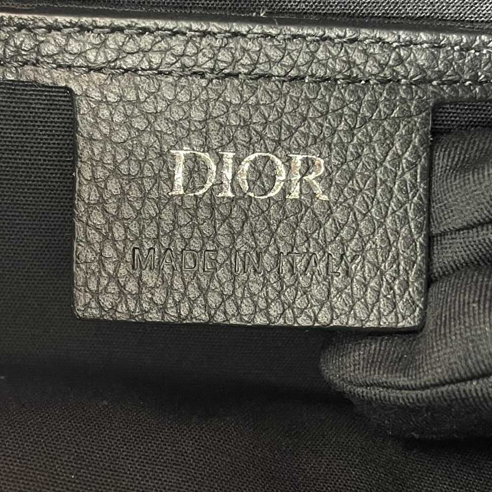 Dior Motion cloth travel bag - image 9