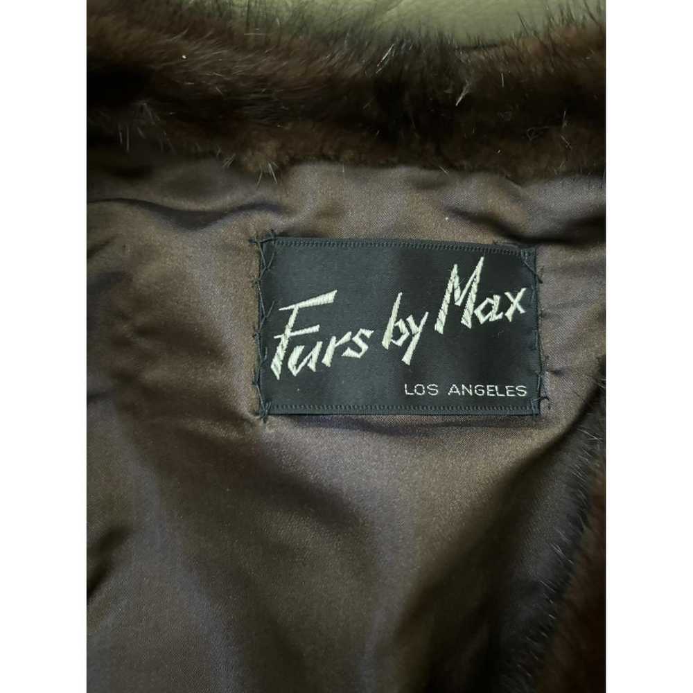 Non Signé / Unsigned Mink short vest - image 10