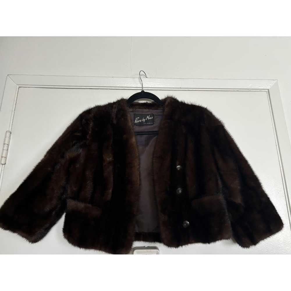 Non Signé / Unsigned Mink short vest - image 2