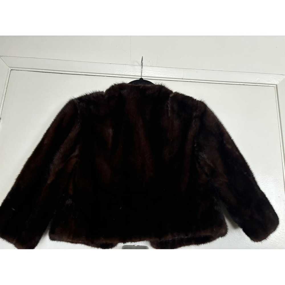 Non Signé / Unsigned Mink short vest - image 3