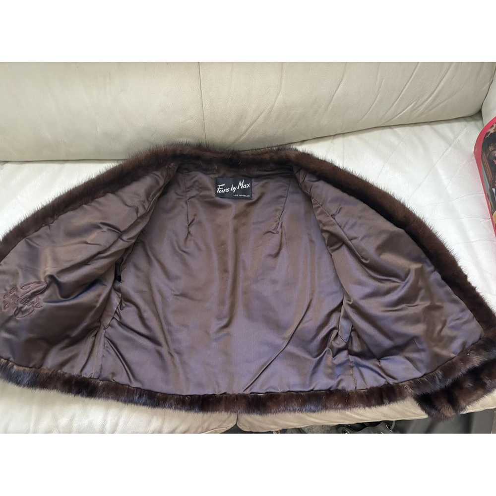 Non Signé / Unsigned Mink short vest - image 8