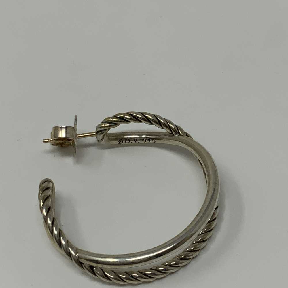 David Yurman David Yurman Crossover Twisted Cable… - image 5