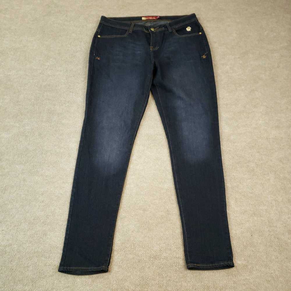 Vintage Apple Bottoms Jeans Womens Sz 14 (34x30) … - image 1