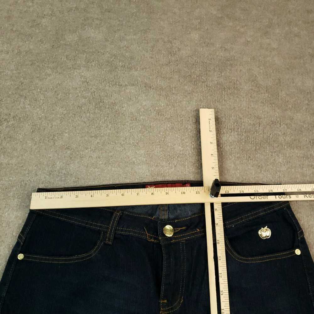 Vintage Apple Bottoms Jeans Womens Sz 14 (34x30) … - image 4