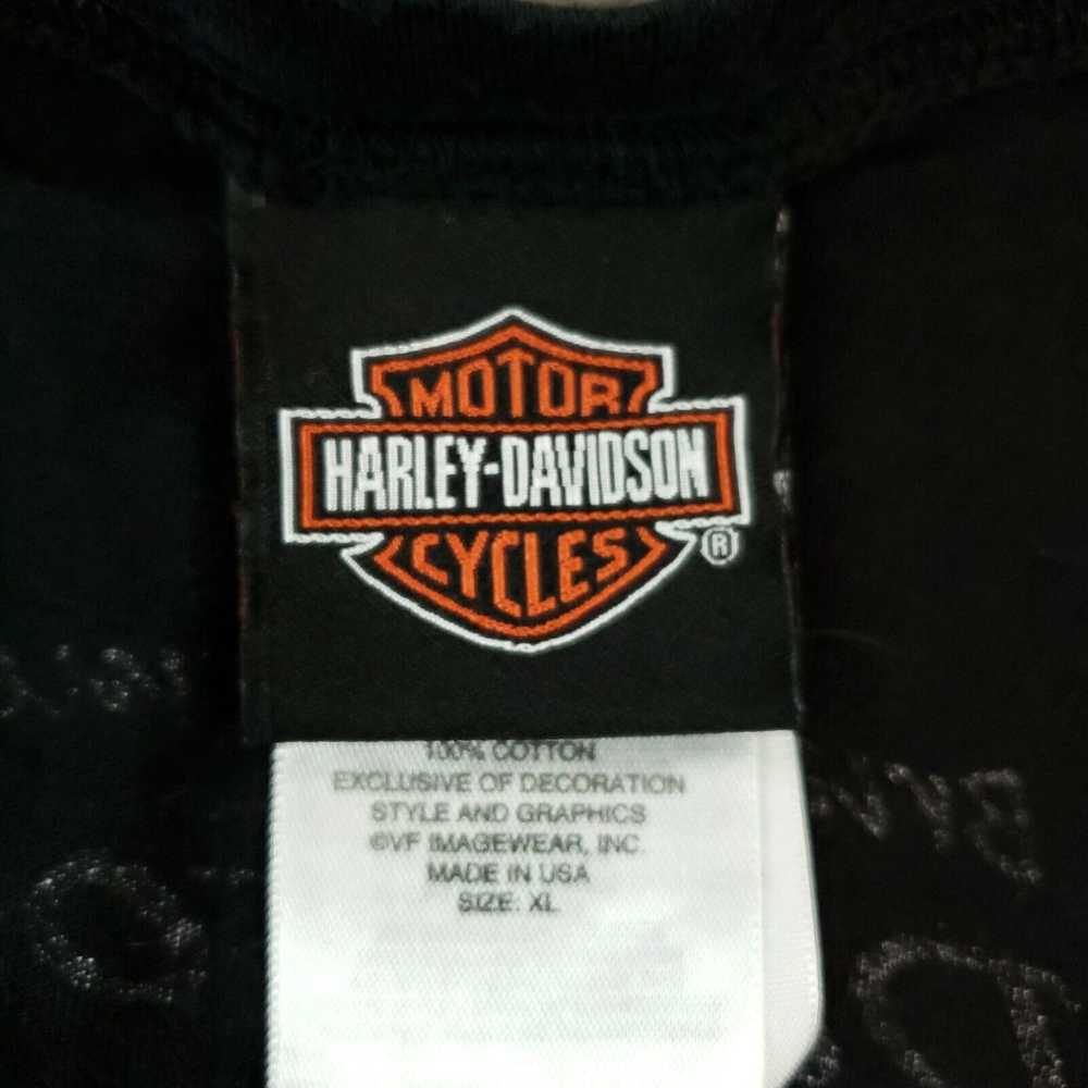 Harley Davidson Vtg Harley Davidson Womens Shirt … - image 6