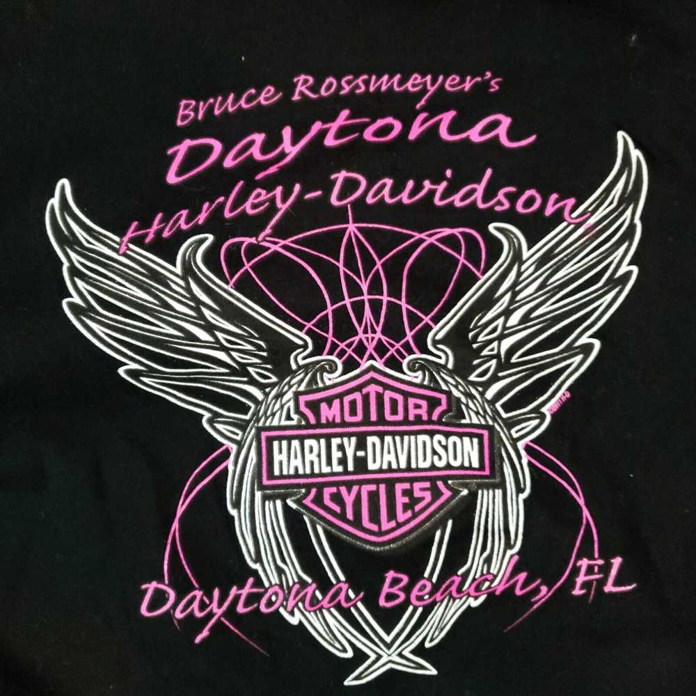 Harley Davidson Vtg Harley Davidson Womens Shirt … - image 8