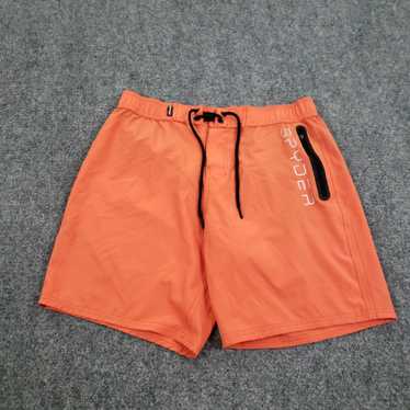 Spyder Spyder Board Shorts Mens Size Large Orange 