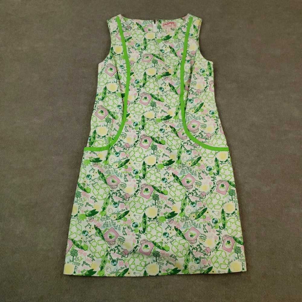 Lilly Pulitzer Vintage Lilly Pulitzer Shift Dress… - image 1