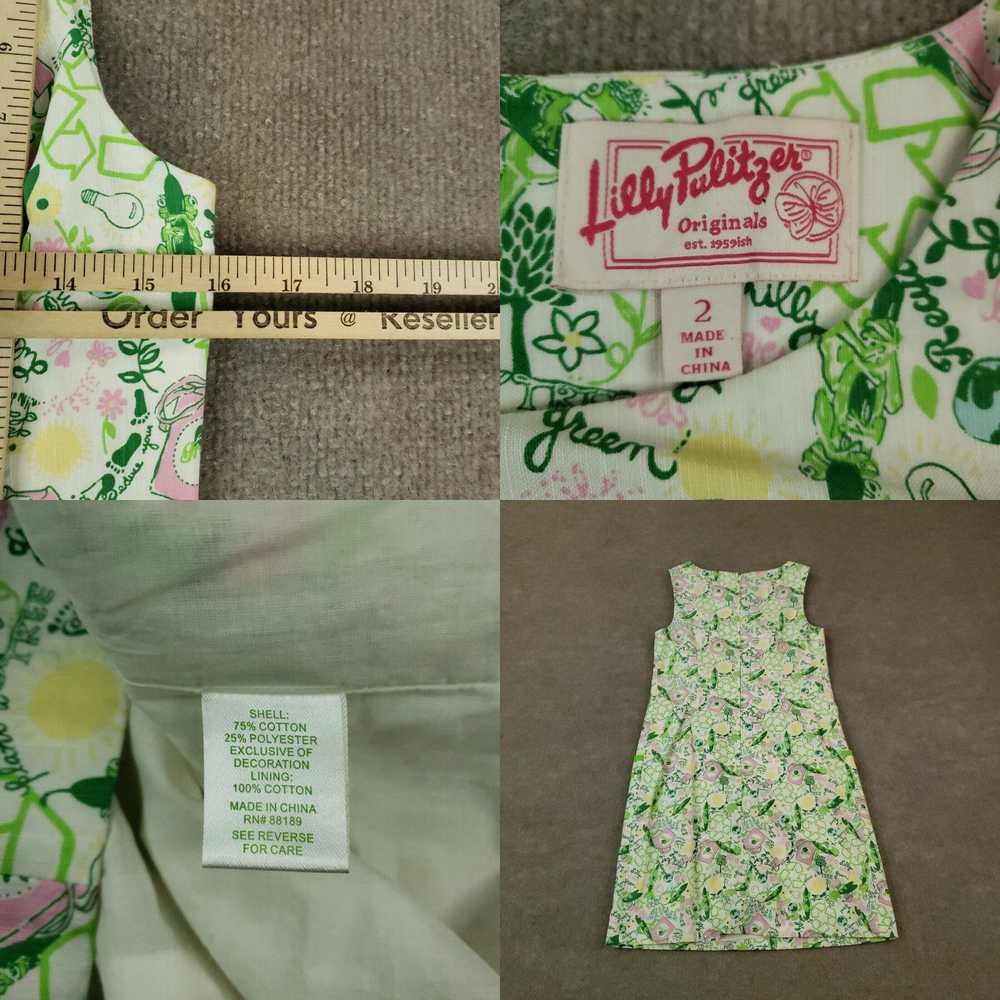 Lilly Pulitzer Vintage Lilly Pulitzer Shift Dress… - image 4