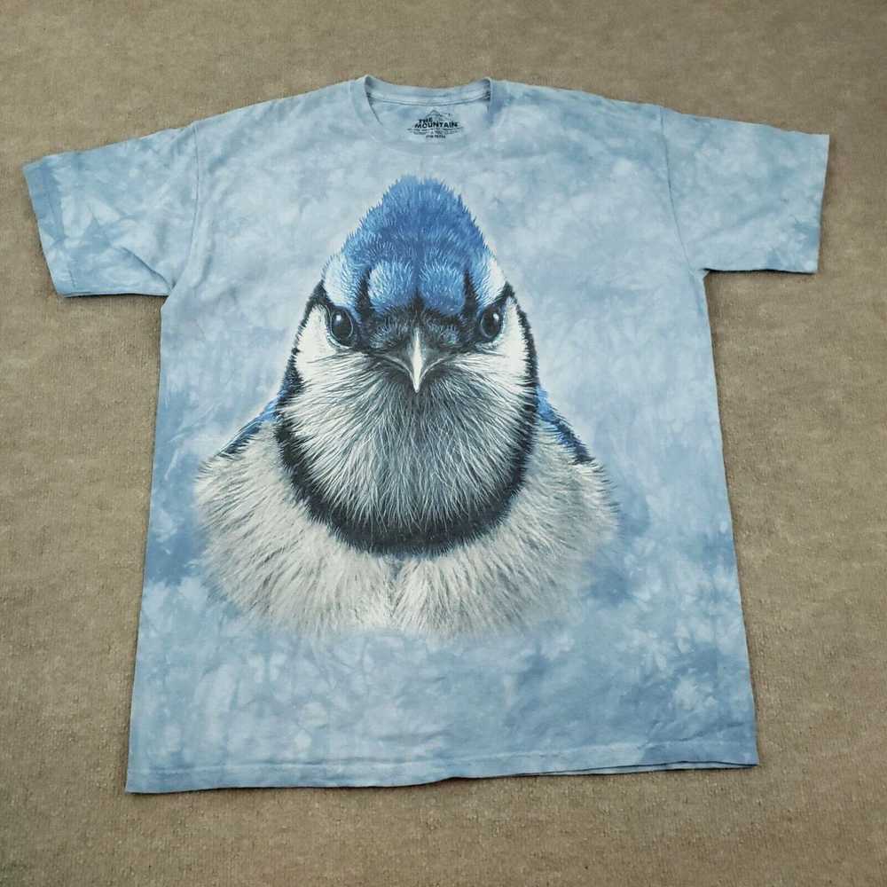 The Mountain The Mountain Shirt Mens XL Blue Jay … - image 1