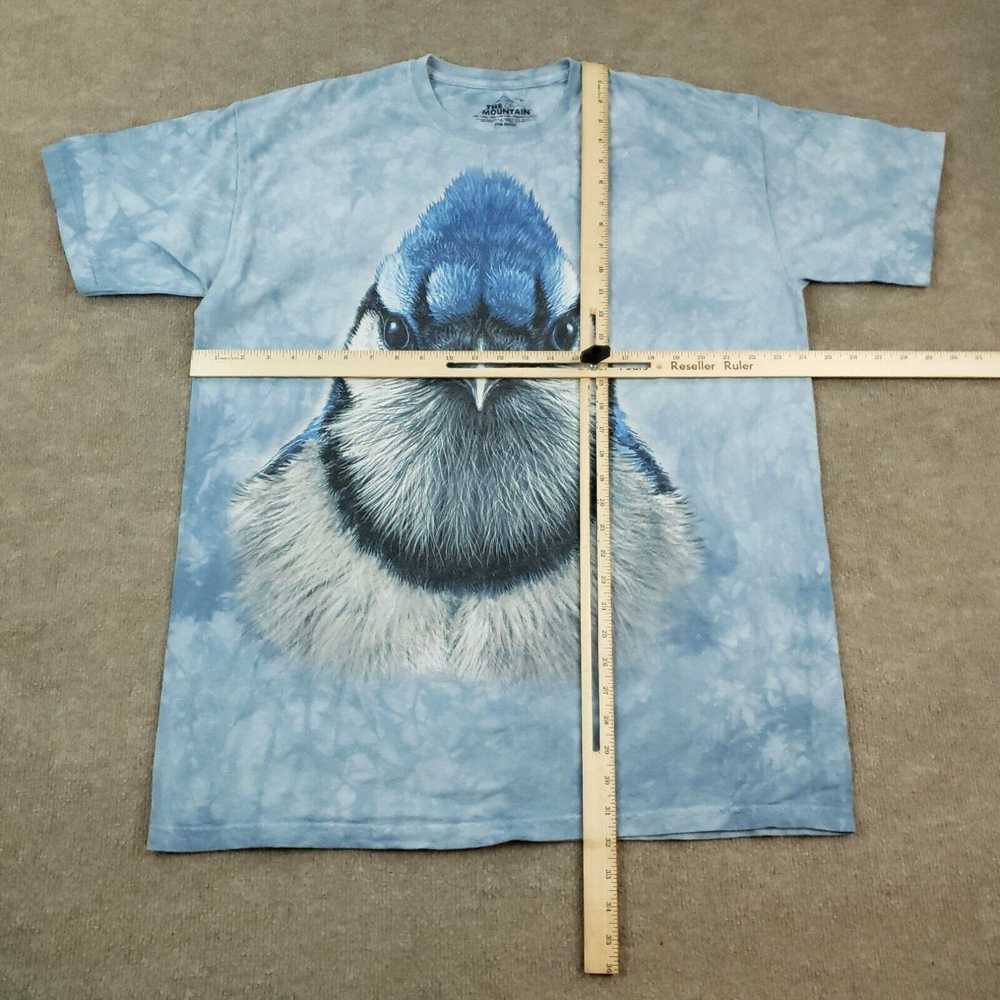 The Mountain The Mountain Shirt Mens XL Blue Jay … - image 2