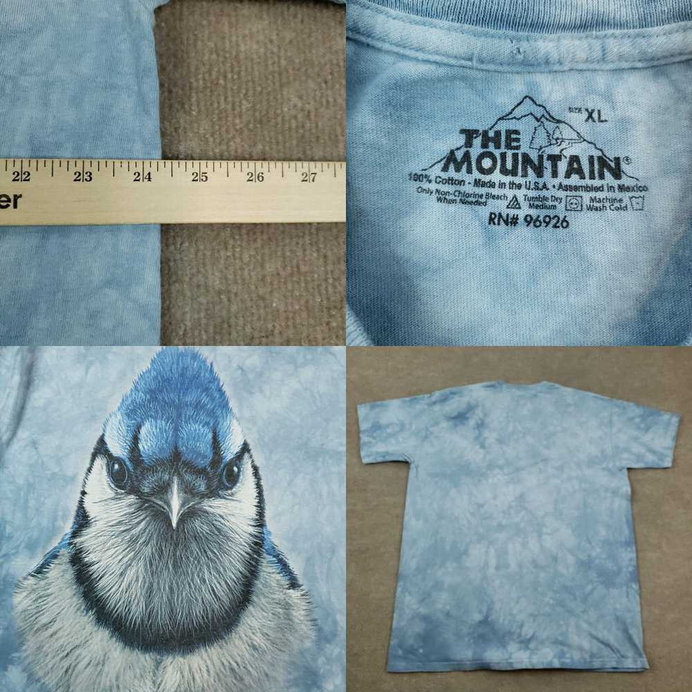 The Mountain The Mountain Shirt Mens XL Blue Jay … - image 4