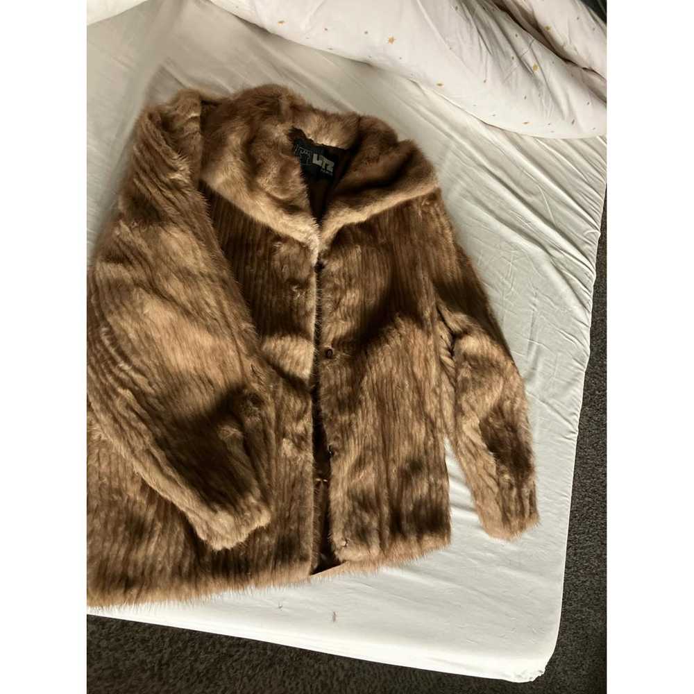 Non Signé / Unsigned Mink coat - image 2