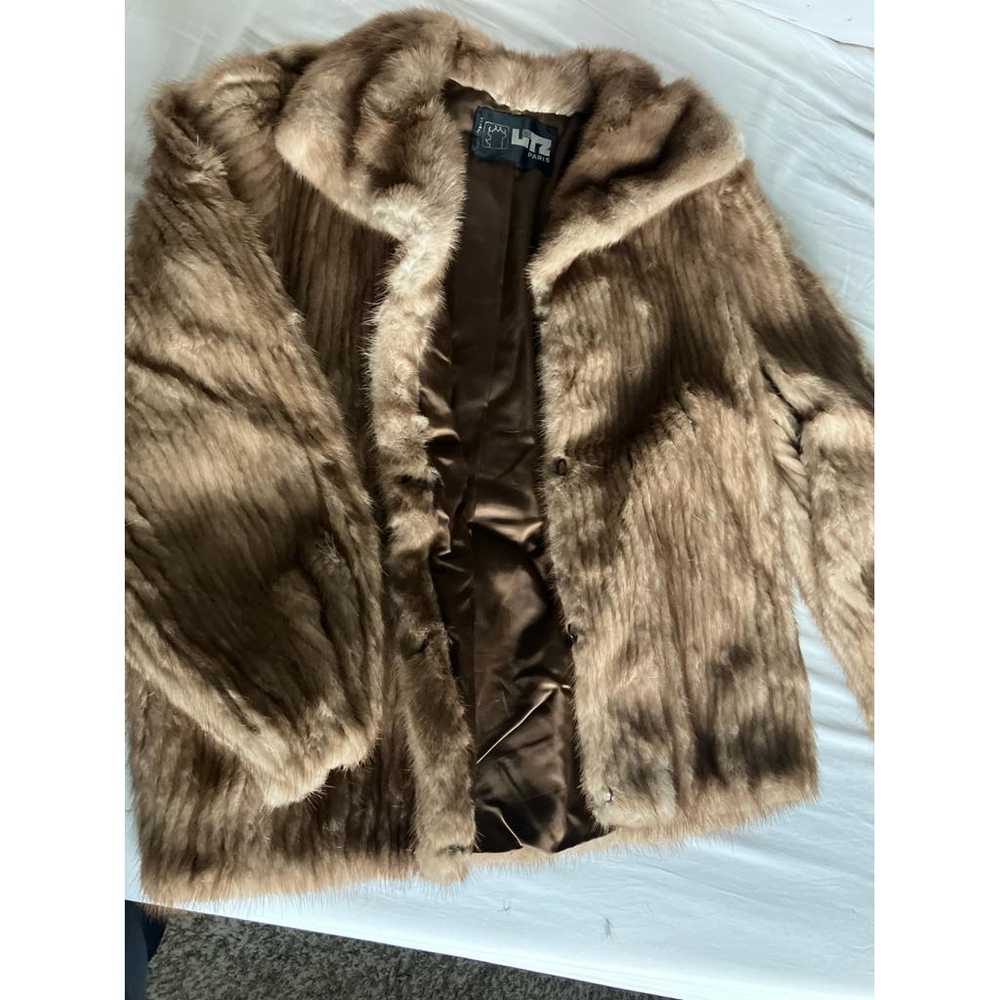 Non Signé / Unsigned Mink coat - image 5