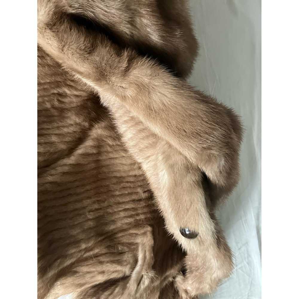 Non Signé / Unsigned Mink coat - image 7