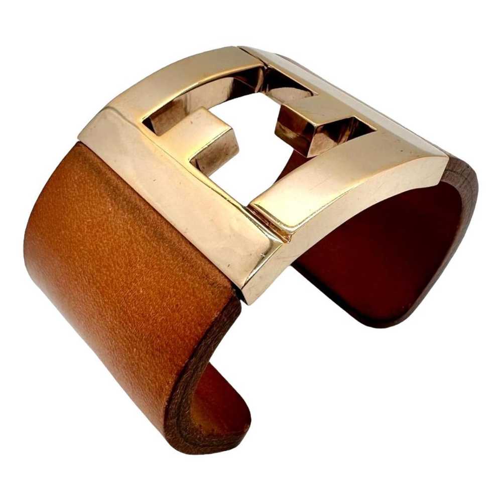 Fendi The Fendista leather bracelet - image 1