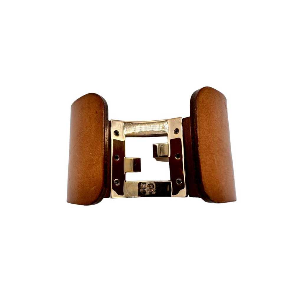 Fendi The Fendista leather bracelet - image 2