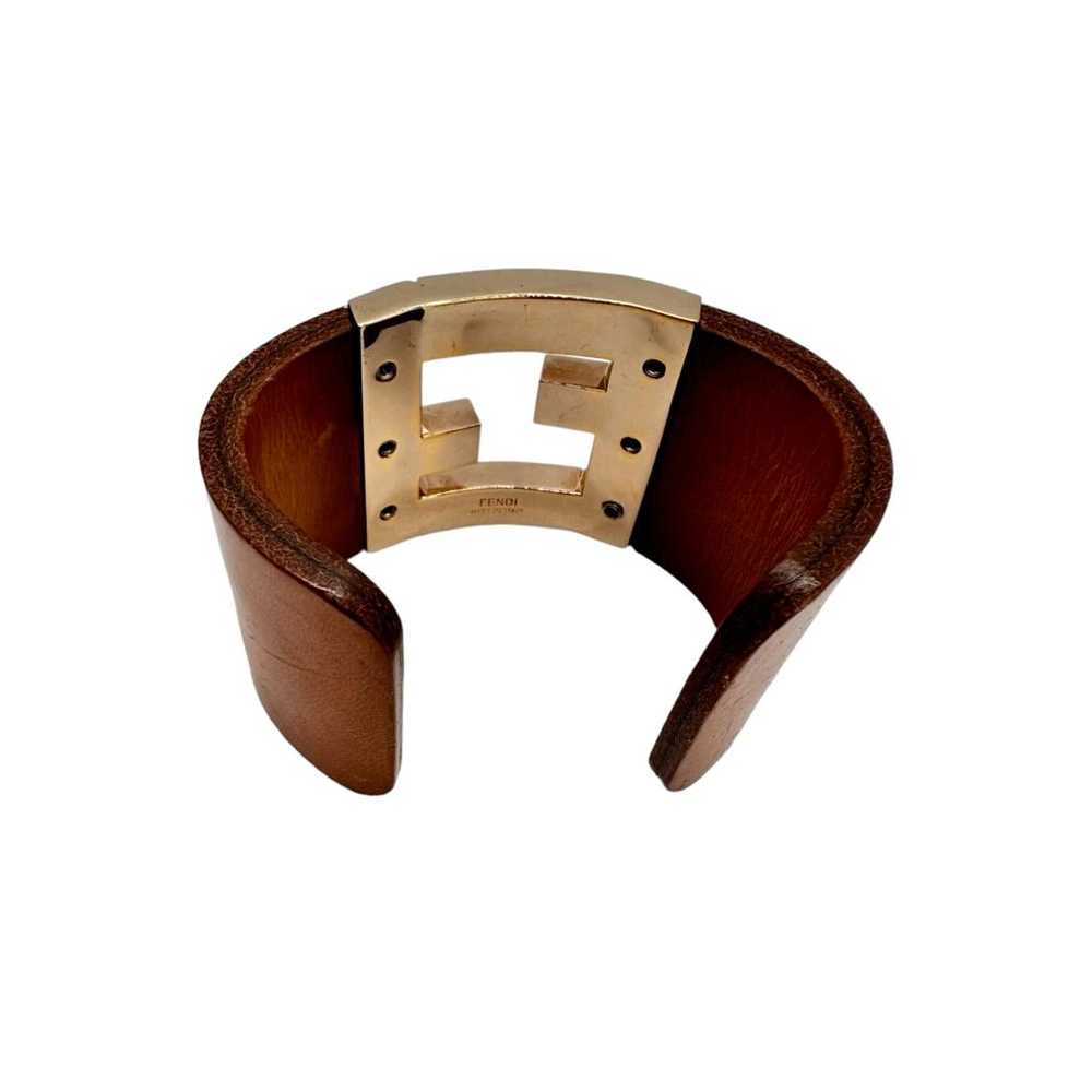 Fendi The Fendista leather bracelet - image 5