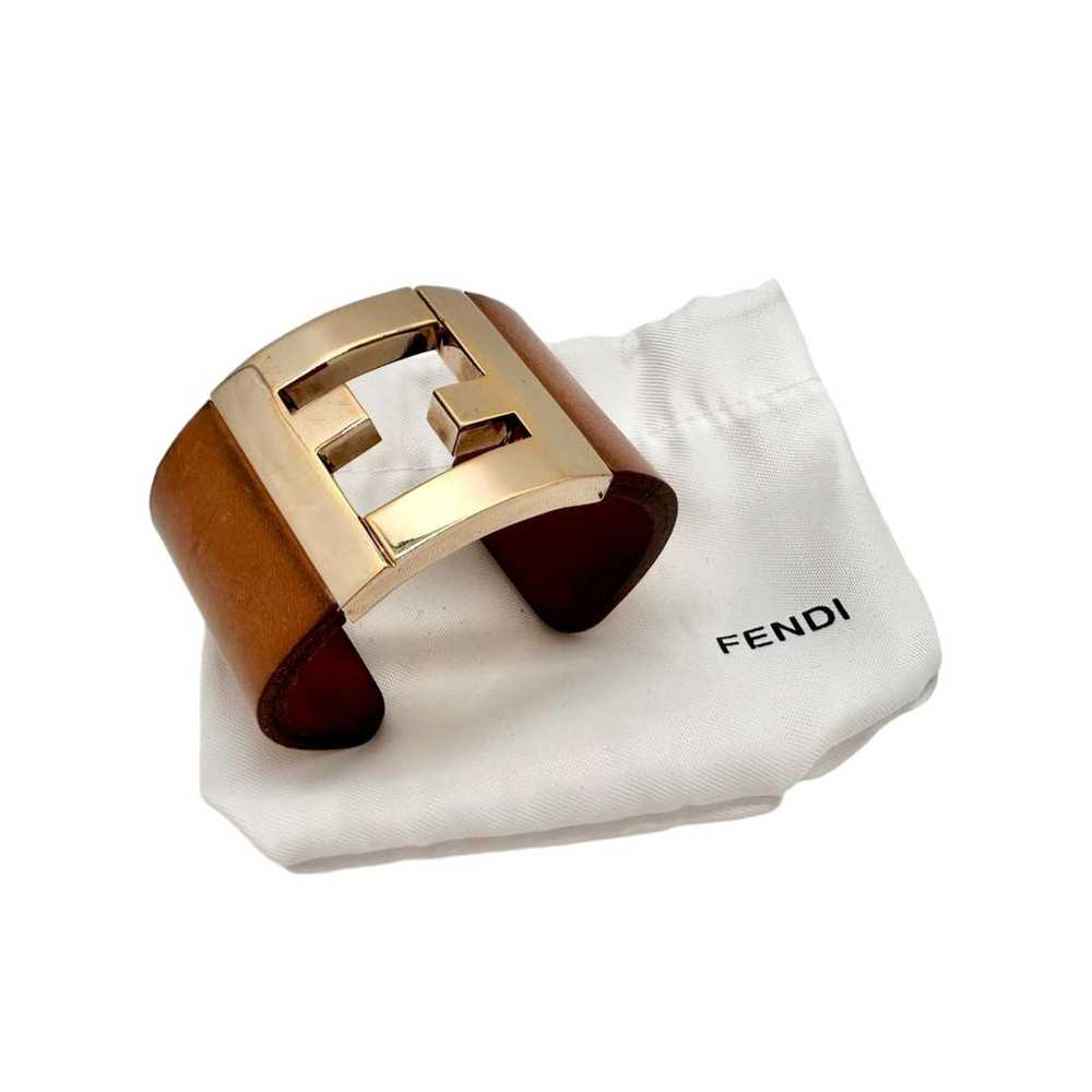 Fendi The Fendista leather bracelet - image 6