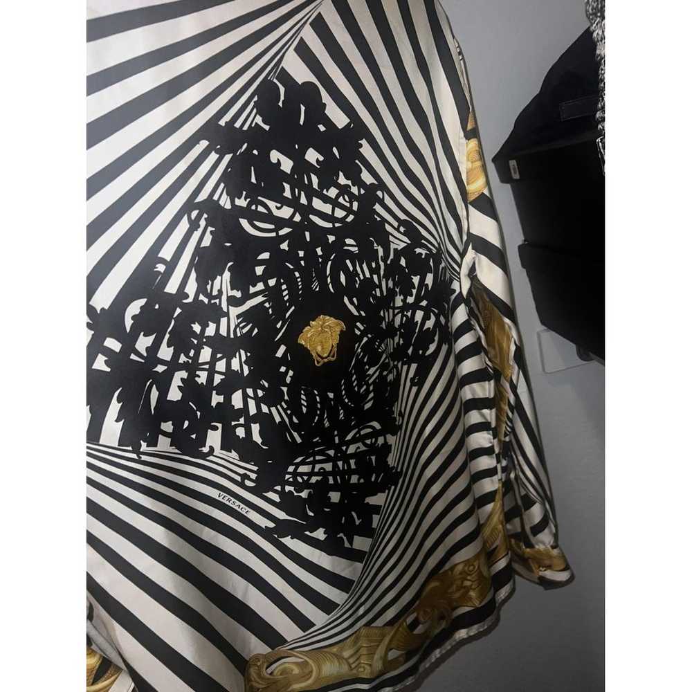 Versace Silk shirt - image 6