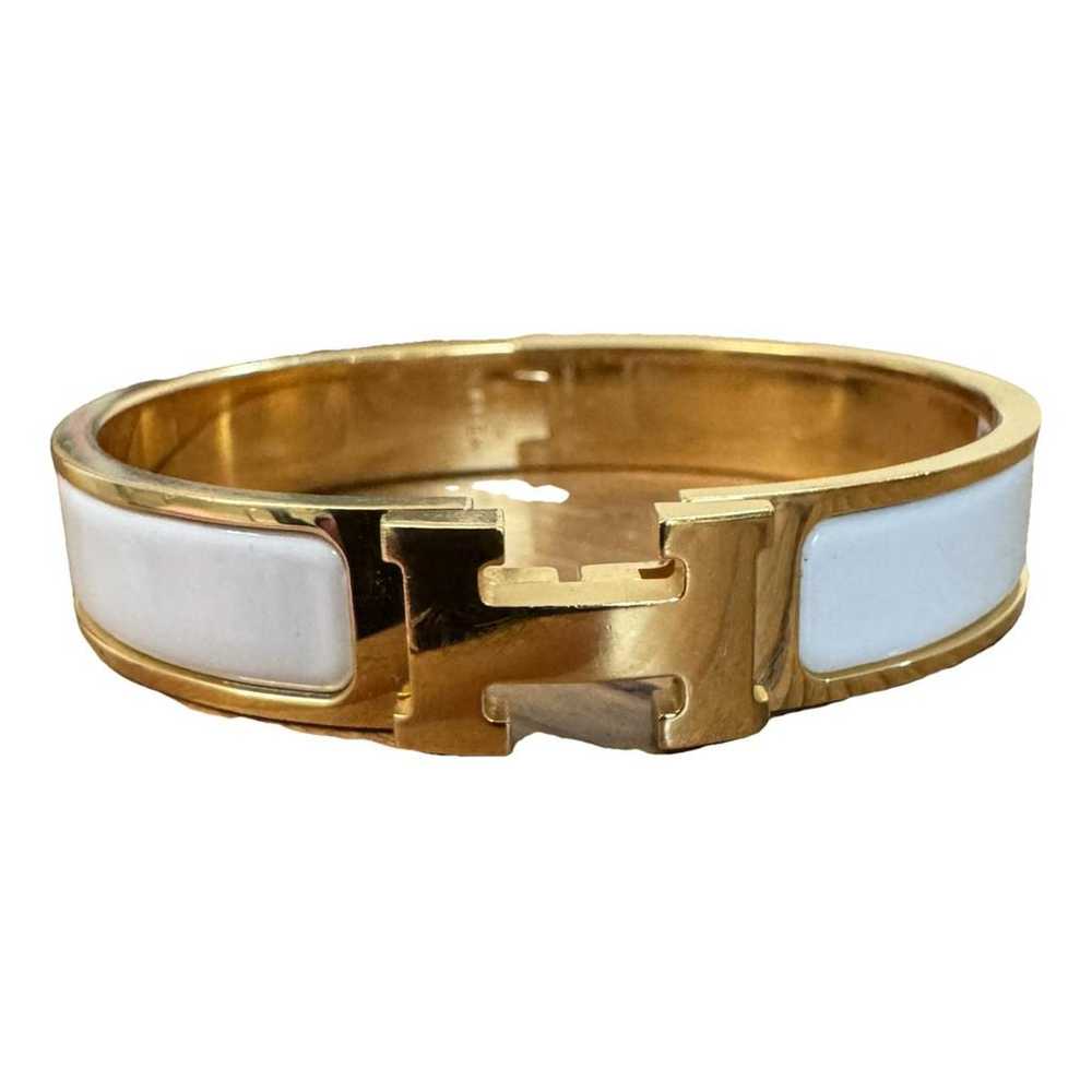 Hermès Clic H bracelet - image 1