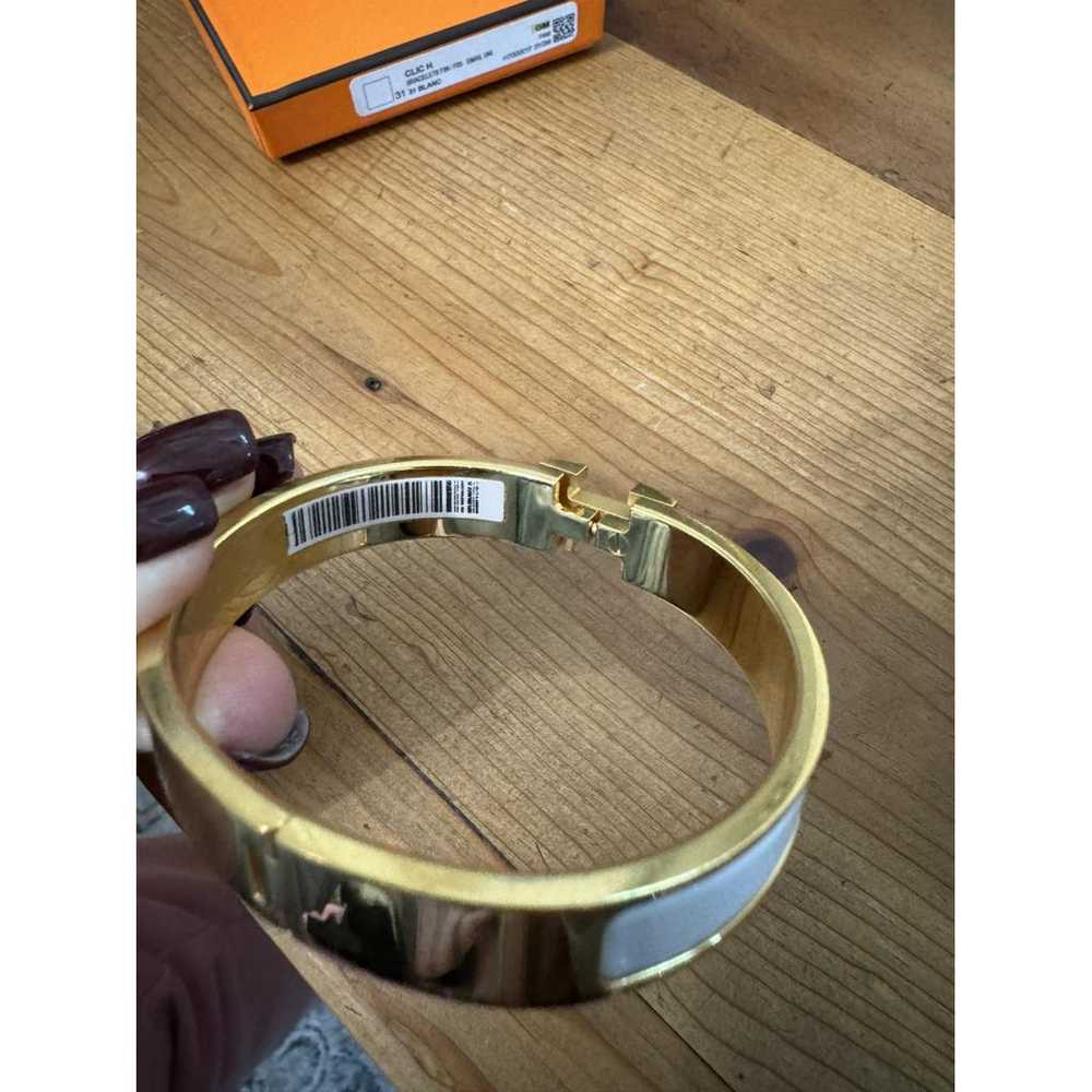 Hermès Clic H bracelet - image 2