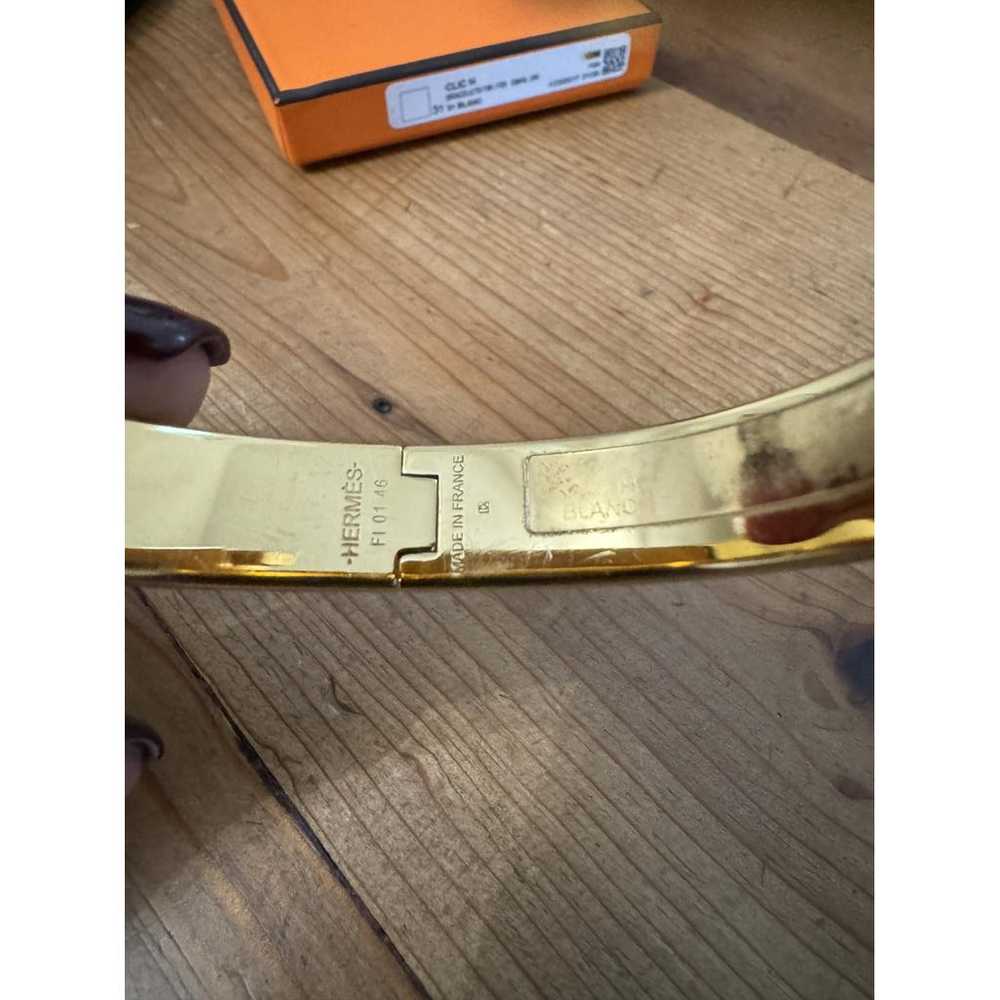 Hermès Clic H bracelet - image 3