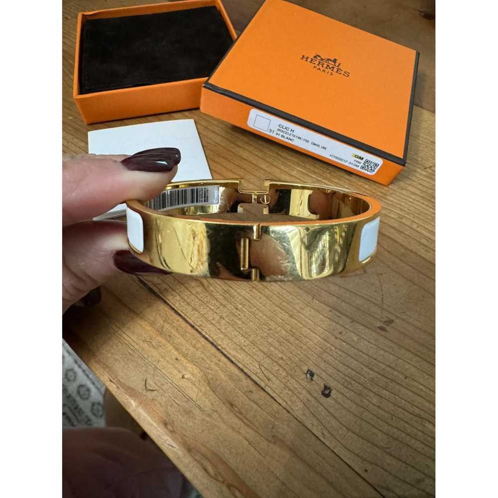 Hermès Clic H bracelet - image 5